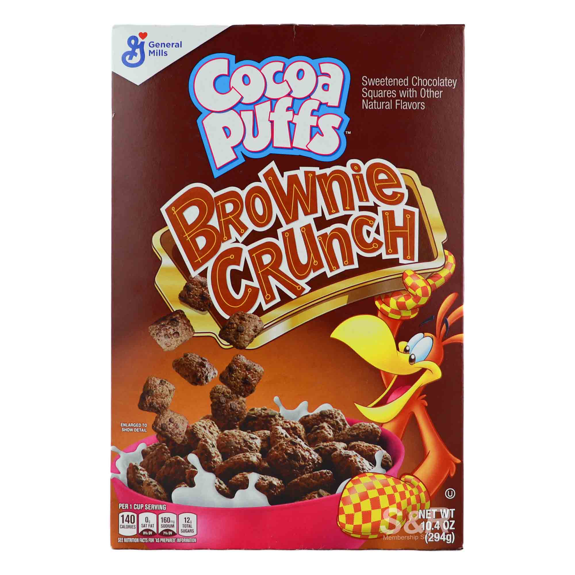 Cocoa Puffs Brownie Crunch Cereal 294g Cocoa Puffs Brownie Crunch Cereal 294g